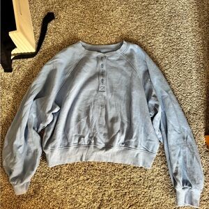Women's Blue Crewneck